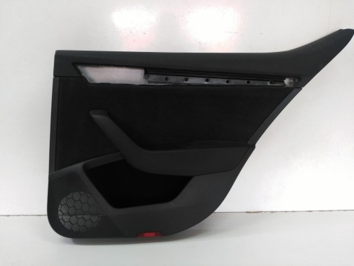 3V5867024AP - SUPERB III ОББИВКА ЗАДНЬОЇ ПРАВОЇ ДВЕРІ ALCANTARA