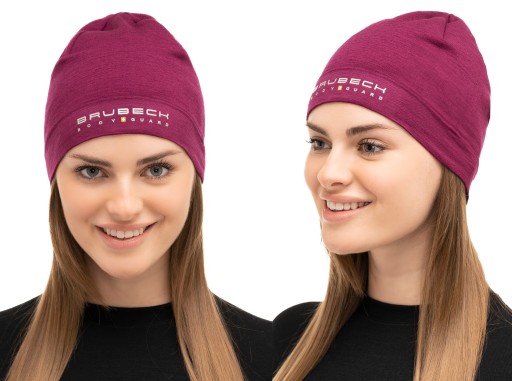 Кепка Brubeck L/XL фіолетова
