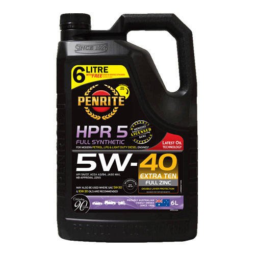 Penrite HPR 5 Synthetic Oil 5W-40 6 л