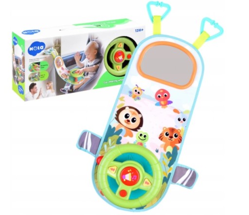 Інтерактивне автомобільне кермо ZA3797