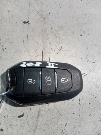 PEUGEOT 208 II БРЕЛОК БЕЗ КЛЮЧА