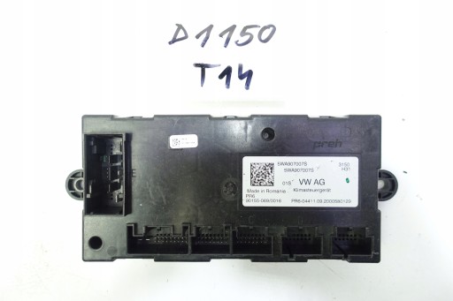 Модуль контролера кондиціонера vw 5wa907007s