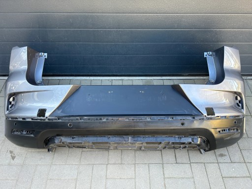 JAGUAR und-PACE Stoßstange heck hinten J9D3-17927-A
