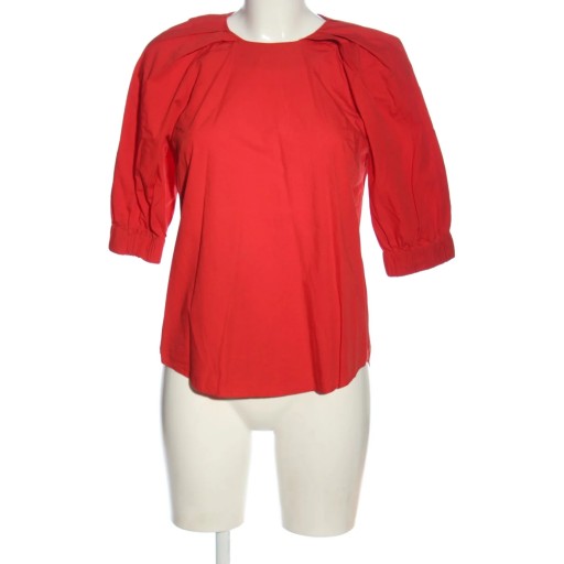 H&M Bluzka z krótkim rękawem czerwony