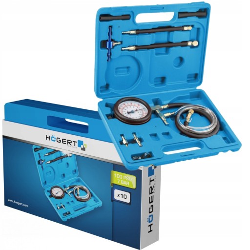 ТЕСТЕР МАНОМЕТР ВПРЫСКА ТОПЛИВА