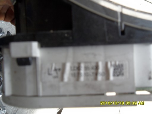 dials dials MAZDA MPV 2.0 CITD 03R