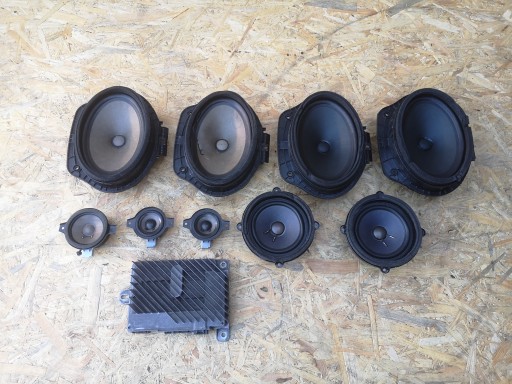 CHEVROLET CAMARO КОЛОНКИ BOSE ПІДСИЛЮВАЧ 2016+