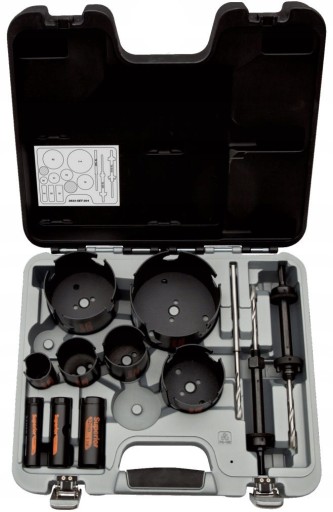 BAHCO 3833-SET-304 НАБОР КОРОНОЧНЫХ ПИЛ MULTI-CONS. 12е