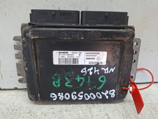 computer S110138000 8200059086 8200044437 RENAULT 1.4 1.6 e
