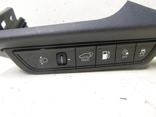 PANEL BOUTON RÉSERVOIR CARBURANT / DU CAPOT PORTE COFFRE HAYON KIA NIRO II 22R.