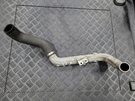 pipe of the intercooler wiring INFINITI FX II QX70 3.0D