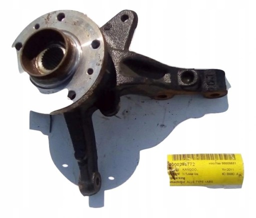 1558521527 - Ступица левая кроссовер KANGOO III 1.5 DCI 86 л. с.