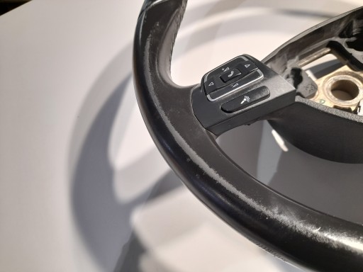 steering wheel, SKORZANA VW GOLF VI plus TIGUAN 5K0