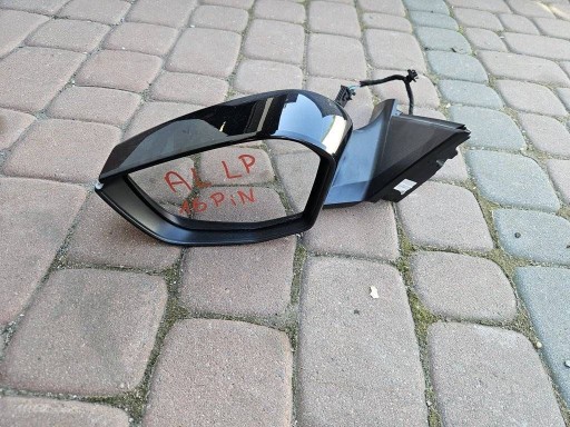mirror left 16PIN kamera KTV Peugeot 308 EU OPEL ASTRA L 6 VI