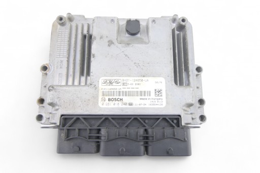 Centralina Motore ECU FORD FIESTA MK7 1.6 TDCI BV21-12A650-UA 0281018240