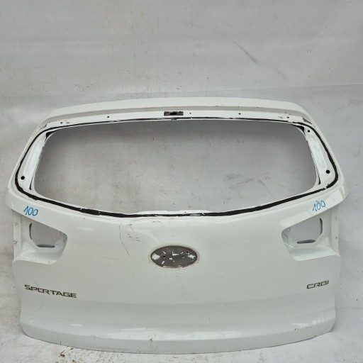 KIA SPORTAGE III 3 10-15 heckklappe kofferraumdeckel hinten