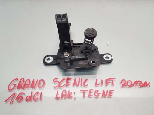 ЗАМОК КАПОТА RENAULT GRAND SCENIC III LIFT