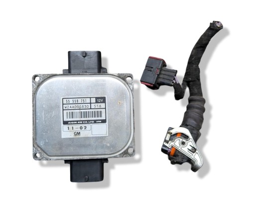 Centralina cambio ingranaggi Saab 9-3 2 2006 55559751
