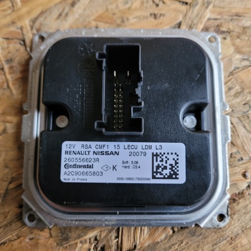 module LED lights front RENAULT 260556623R