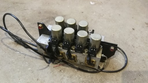 1248001178 - Электромагнитные клапаны крыши Soft TOP MERCEDES A124 CABRIO