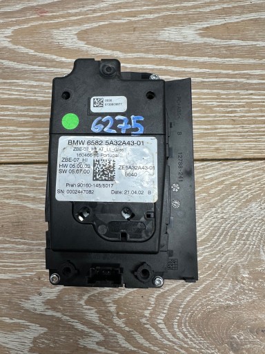 BMW G29 G20 F40 F44 KONTROLER iDRIVE NAVI 5A32A42