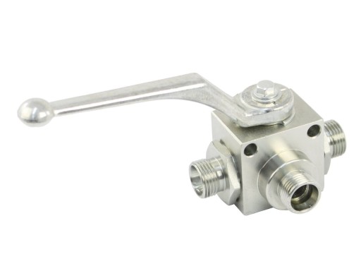 HYDR.18X1,5 - ТРЕХХОДОВОЙ ГИДРАВЛИЧЕСКИЙ КЛАПАН