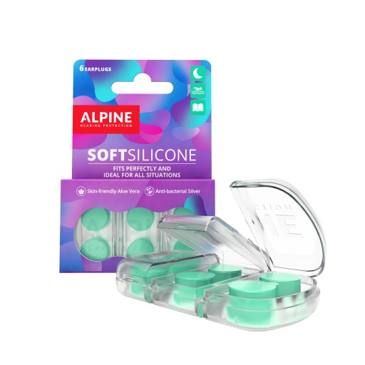Alpine SoftSilicon - універсальні беруші