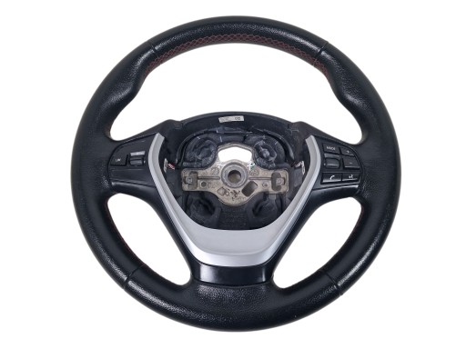 BMW F20 SERII 1 (B) volan koža crvena NIC LADNA