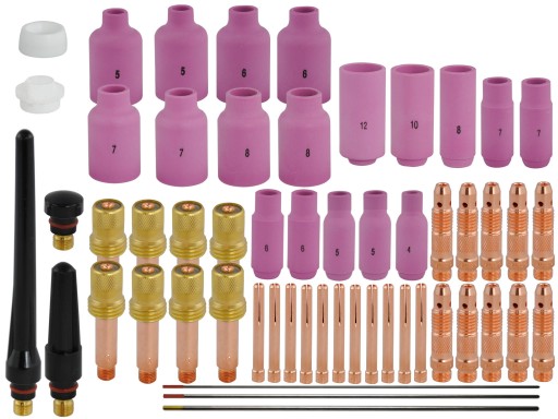 Комплект деталей Tig STD SR17/18/26 - 54 елементи