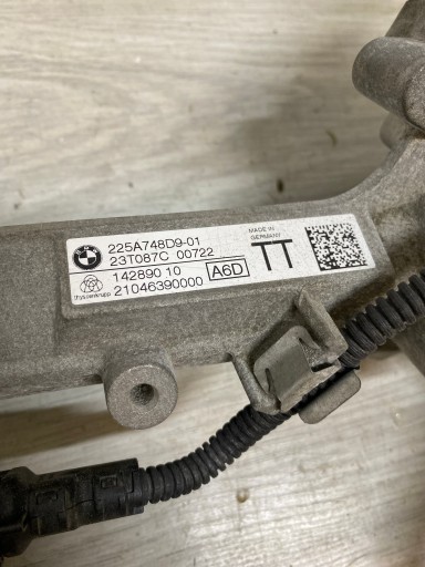 BMW 3 G20 G21 X-DRIVE servo control TT 225A748D9