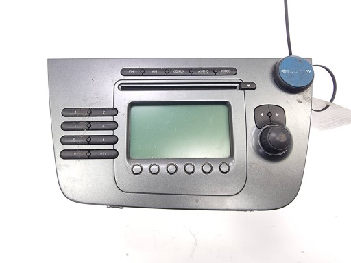 RADIO radio 5P1035186B SEAT TOLEDO III
