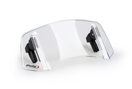 20764W - PUIG РЕГУЛИРУЕМЫЙ ДЕФЛЕКТОР ДЛЯ ОКОН И ОБТЕКАТЕЛЕЙ 2.0