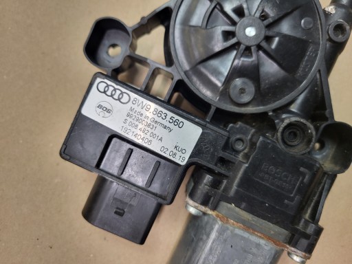 Motor NAPED ROLETY Kofferraum heck AUDI A4 B9 AVANT KOMBI OE
