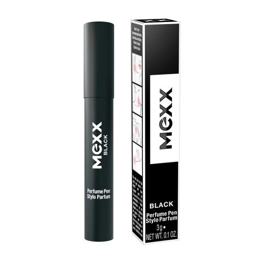 mexx black woman woda perfumowana 3 g   