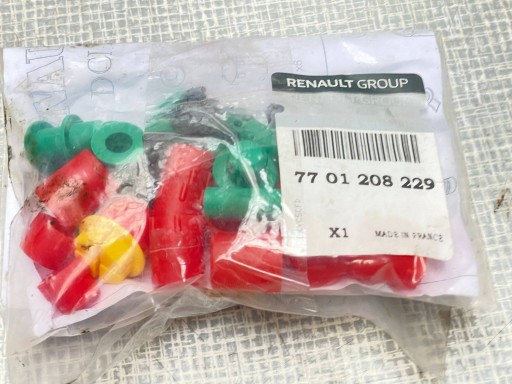 KOMPLET ZASLEPEK ugelli RENAULT TRAFIC II (X83) 7701208229 @A