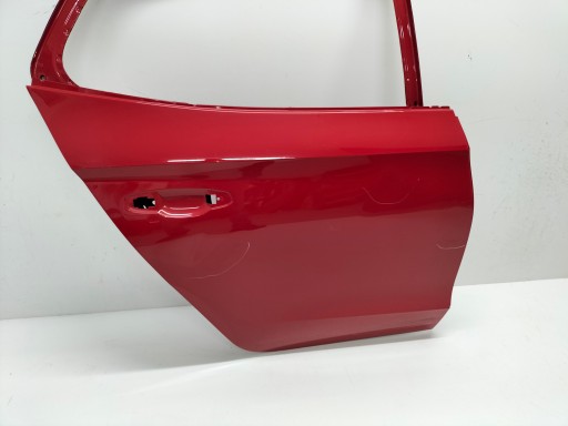 door rear. rear part right SKODA FABIA 4 IV 21