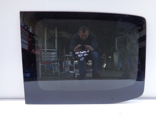 БОКОВОЕ СТЕКЛО ЛЕВОЕ ЗАДНЕЕ VW CRAFTER II 7C 7C0 17-