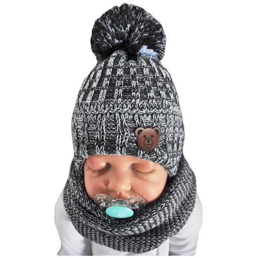 Зимова шапка РОБІК 48-50 см