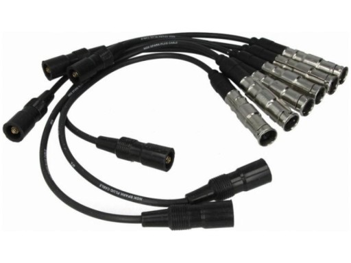 0504 - Кабели зажигания audi 80 b4 2,6 2,8 91-96 кабриолет b3 2,6 2,8 92-00