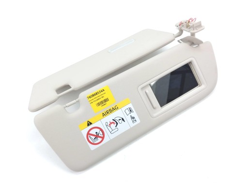 760868524A, 760857552 - СОНЦЕЗАХИСНИЙ КОЗИРОК VW TOUAREG 760 III CR7