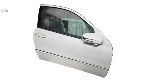 MERCEDES W203 CLC - dveře předek přední pravé 650