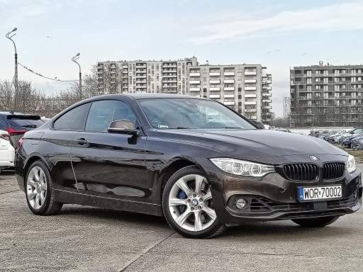 BMW Seria 4 F32-33-36 Coupe 435d 313KM 2015