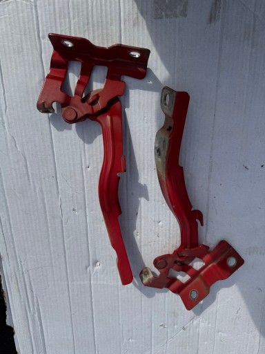 KIA RIO III bonnet hinges KOMPLET BEG left + right original