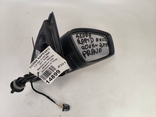 Spiegel rechts 2 PIN SKODA RAPID
