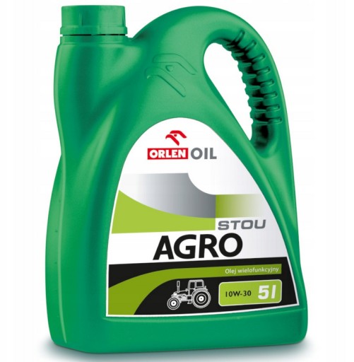 МАСЛО ДЛЯ СЕЛЬСКОХОЗЯЙСТВЕННОЙ ТЕХНИКИ AGRO STOU 10W - 30 B 5 L