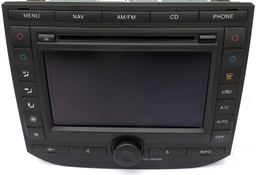 FORD C-MAX РАДИО CD НАВИГАЦИЯ 4M5T-18B988-AH (КОД)