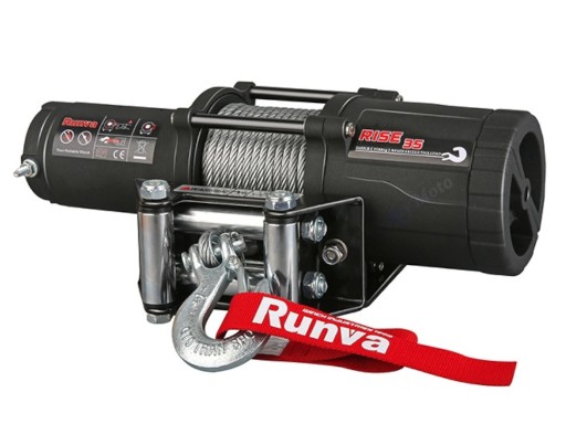 Лебідка Ел. Runva RISE35 12V-трос