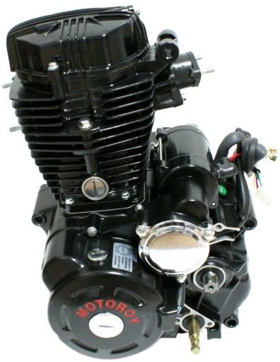 ROY27027 - Двигун 125 куб. см + комплектуючі Cross Romet CRS Defender