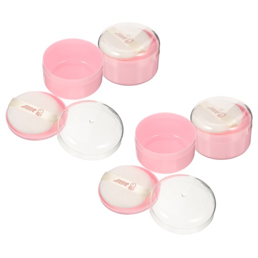 Компактний чохол для пудри Baby Face 4 шт