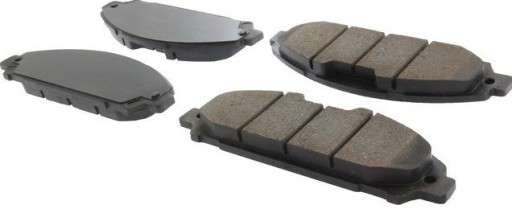 D1791 - ПЕРЕДНІ ГАЛЬМІВНІ КОЛОДКИ FORD MUSTANG 2015-2021